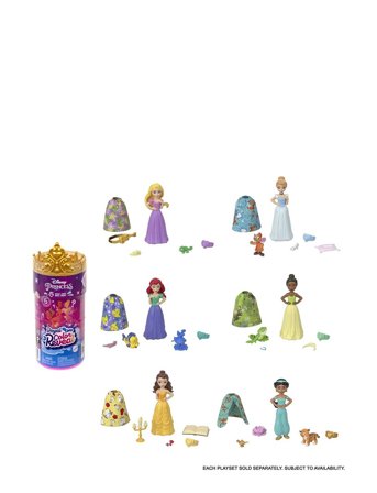 Disney Princess Royal Color Reveal Assortment Patterned Disney Princess