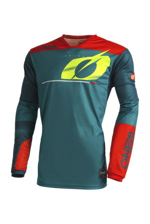 Crossshirt O'Neal Hardwear Haze Blau/Rot S