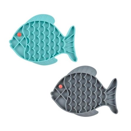 Hidas syöttökulho - Ei määritelty - 2 kpl - Elintarvikelaatuinen silikoni - Koirille ja kissoille - Sisäkäyttöön