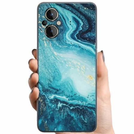 Oneplus Nord N20 5g Tpu Mobilskal Marmor Marble