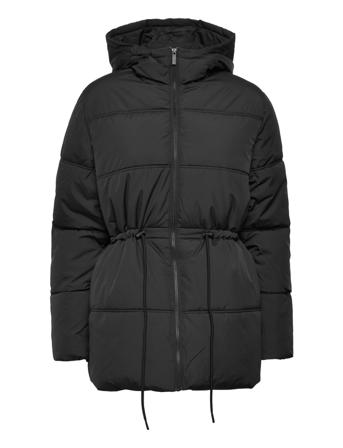 Slfalina Puffer Jacket B Black Selected Femme