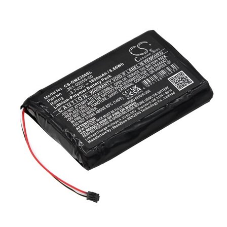Batteri til navigator, GPS til Garmin ZUMO 350LM, ZUMO 390LM, ZUMO 340LM