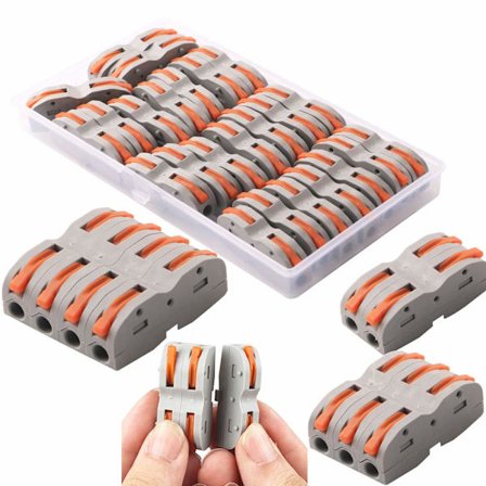 Automatiska anslutningsterminaler, Quick Cable Wire Connector, Spak