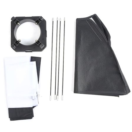 NiceFoto Softbox Diffuser Reflektor för TB-250/300 GE-180/250 GY-120/150 Flash Light (S50x70)