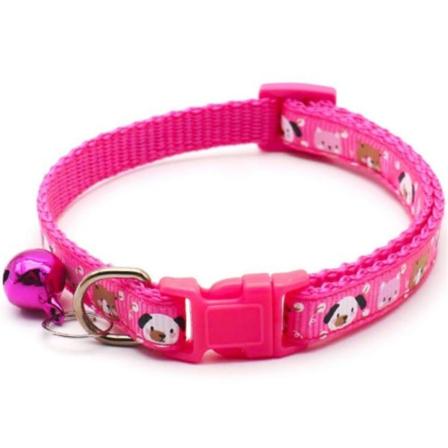 6 kpl lemmikkipanta koirankello 6 kpl RUUSUN PUNAINEN 6 kpl ROSE RED 6pcs rose red
