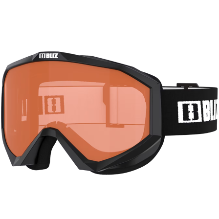 Bliz Liner White Logo With Orange