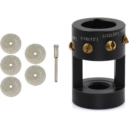 Aluminium Volframelektrod Slipmaskin TIG Svetsverktyg, Multi-Vinkel Huvud TIG Svetsverktyg, Volframslip Elektrodslip