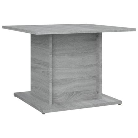 Vidaxl Soffbord Grå Sonoma 55,5x55,5x40 Cm Spånskiva Grå