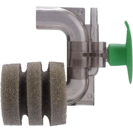 Svampfilter Luftdriven Internt Filter Akvarium Syrefilter Spo
