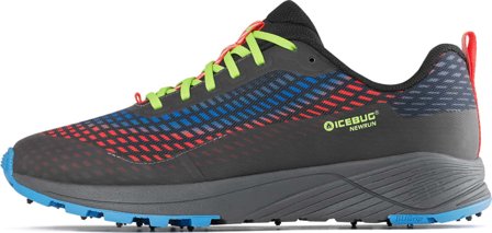 Icebug Newrun Men's Bugrip Men Running shoes Black 40.5