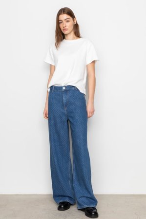 CAMILLA PIHL - Jace - Mid Blue Dot Size38