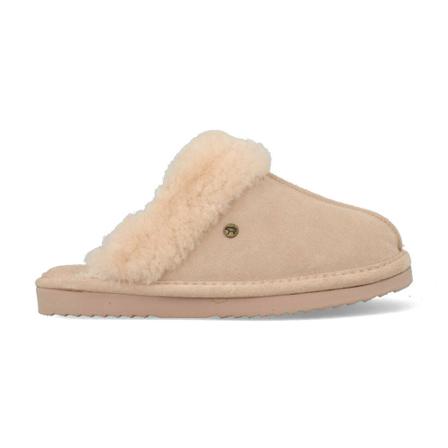 Warmbat Pantoffels Lismore Blush Beige-38 , Beige , Dames , Maat: 40 EU