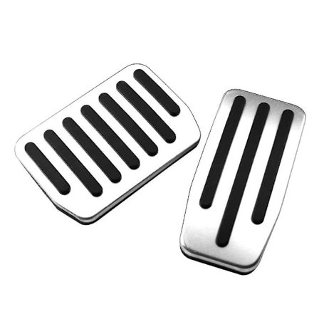 Carmilla At Car Pedals För Tesla Model 3 Model Y 2017 2018 2019 2020 Bränsle Gas Pedal Bromspedal Cover Tillbehör(För Model 3)