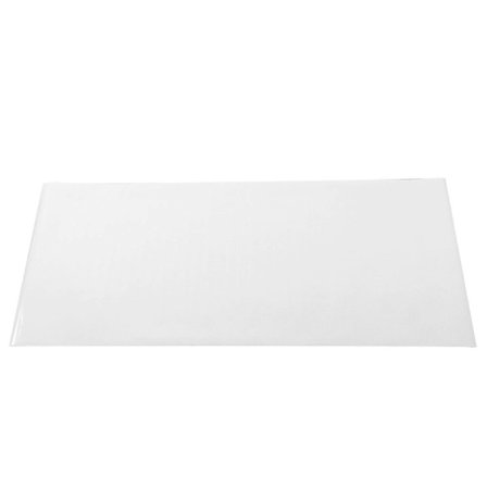 Vindusfilm uten lim, statisk frostet, ugjennomsiktig, varmeisolerende, solbeskyttende vindusklistremerke