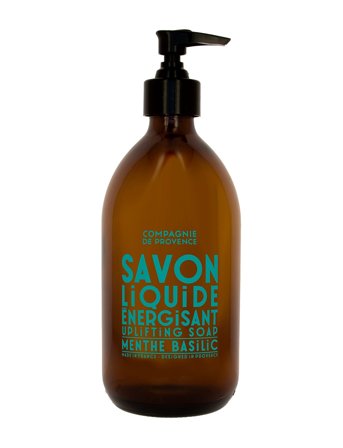 La Compagnie de Provence Liquid Marseille Soap Mint Basil 300 Ml - Nude - 300 ml