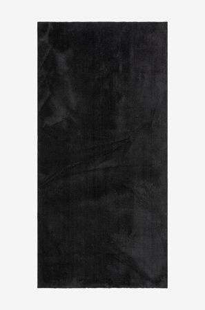 KM Home - Matto Soft - Musta - Nukka- & ryijymatot - 80X150 - - Homeroom