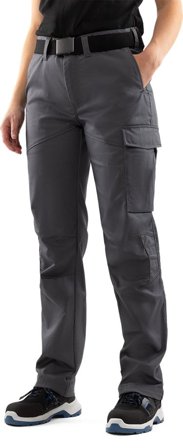 Arbetsbyxor Fristads Dam Green byxa 2931 GWM, dam, Mörkgrå Arbetskläder
