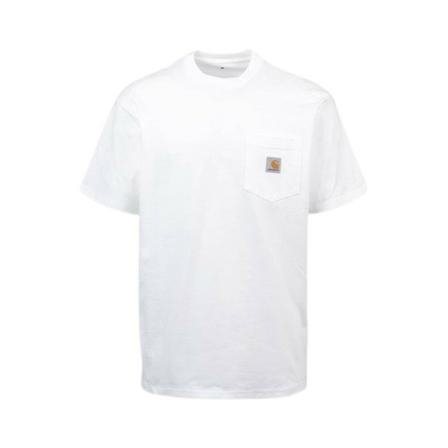 Carhartt Wip T-shirt , Wit , Heren , Maat: M