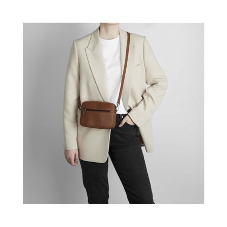 Markberg Elea Crossbody Bag Väskor & plånböcker Dam Brun ONESIZE