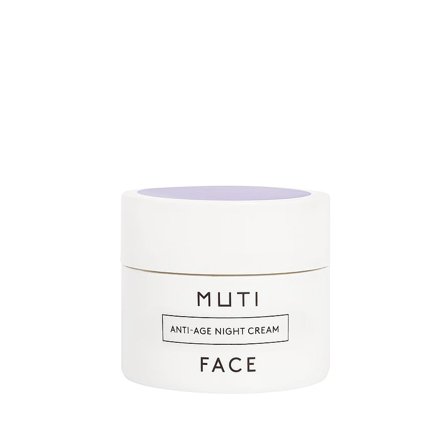 MUTI Anti-Age Night Cream 50 ml, Skincare, Ansigtspleje, Natcreme