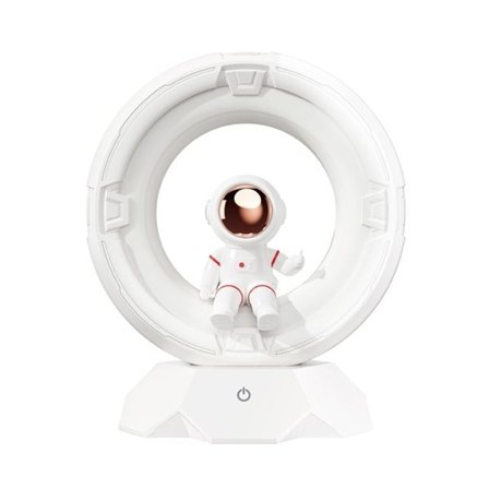 XO LED-lys med astronautdesign og justerbar lysfarge - Hvit