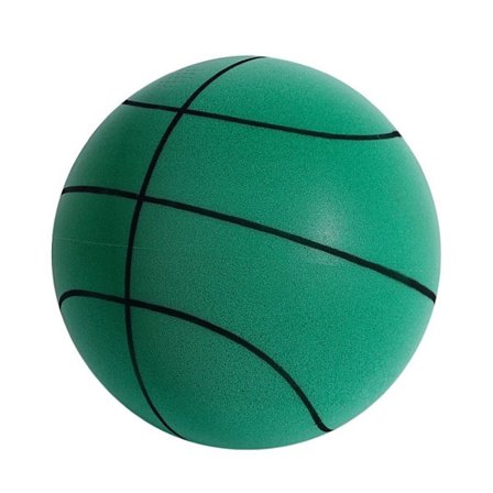 Stille Basketball Hoppende Basketball GRØN 21CM