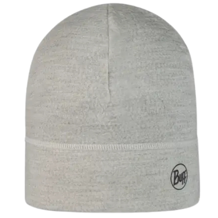 Buff Beanie Merino Lightweight Solid Cloud