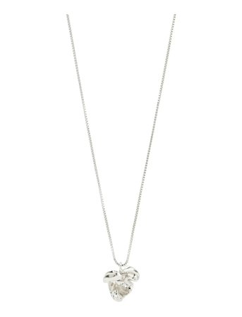 Luis Necklace Silver-Plated Silver Pilgrim