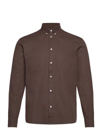 Trime L/S Shirt Brown Woodbird