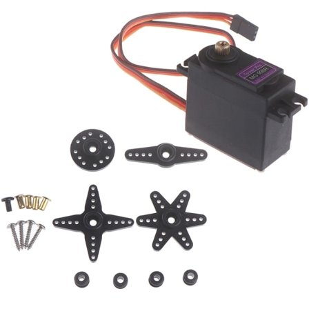 Set MG996R 360° Gear Servo Motor Stor Dreiemoment for RC Helikopter