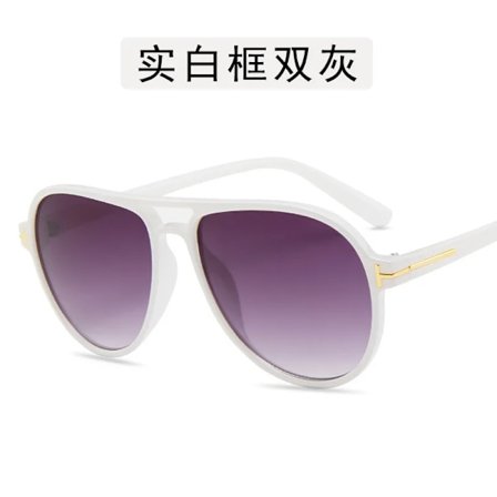 Ny Mode Cool Aviation Stil Gradient Solbriller Mænd Kvinder Kørsel Vintage Brand Design Billige Herre Solbriller Oculos De Sol