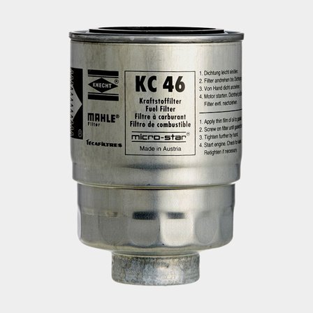 Polttoainesuodatin Bosch 121857-55710, sisämoottorille, Yanmarille