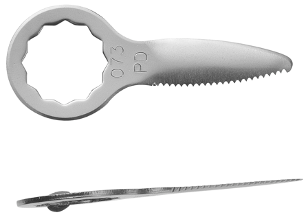 Fein 63903073011 Vinduskniv 56 x 35 mm, tannet, 2-pakning, Maskintilbehør & forbruk