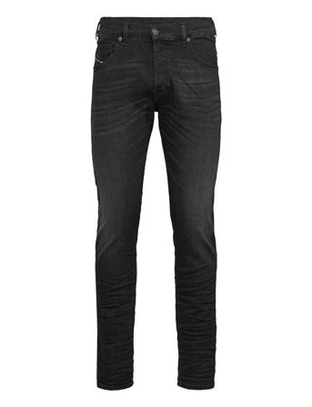 D-Yennox Jeans Tapered Svart Diesel Men*Betinget Tilbud