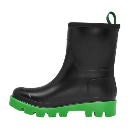 Gia Borghini, Giove Wellington Rain Boots Zwart, Dames, Maat:39 EU,rubber