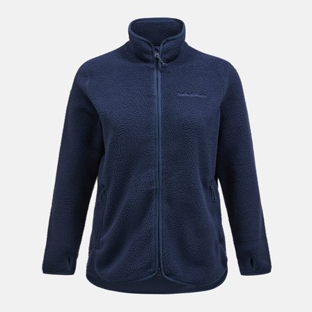Peak Performance - Pile Zip Jacket Women
