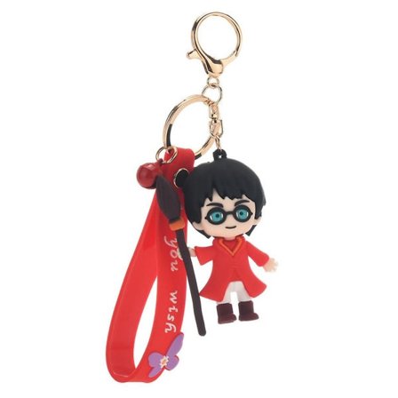 Tegnefilm Harry Potter Skole for Magi Nøglering Børn IC