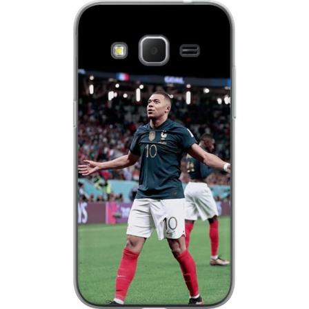 Samsung Galaxy Core Prime Genomskinligt Skal Mbappe
