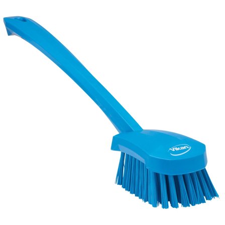VIKAN Borste hård 415mm blå - Lyreco - Städ och hygien - Borstar och levanger - Levanger och skurborstar