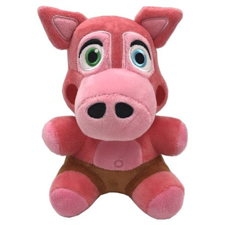 FNAF Five Nights at Freddy's Plysjleketøy Gris 20cm - LUCKY Gris 20cm