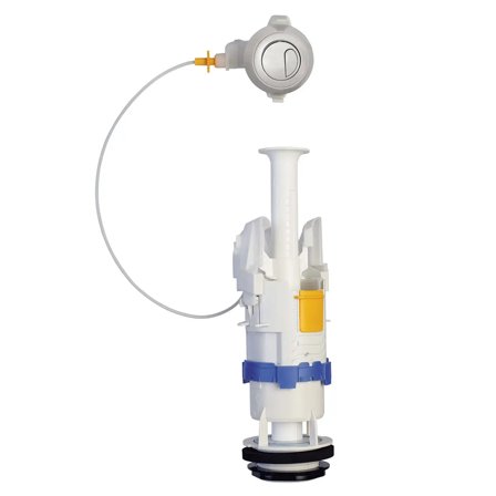 Valvola doppio scarico OLI DECO ad azionamento a cavi