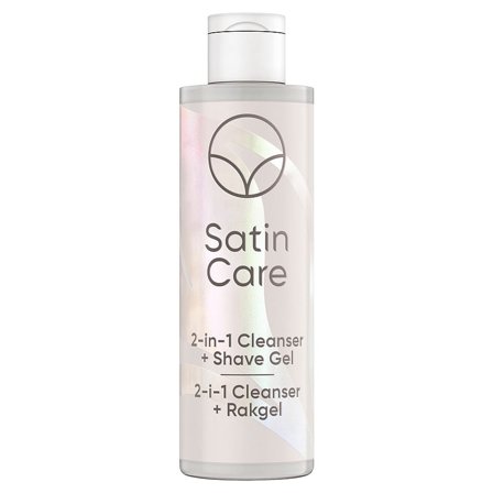 Gillette 2-in-1 Cleanser + Barbergel 190 ml, Skincare, Hårfjerning, Barberskum & Gel