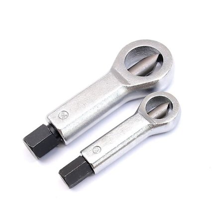 Møtrik Splitter Sæt | 12 16mm / 16 22mm | 2 Stykker, Sølv