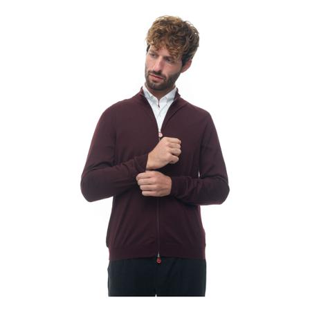 Kiton - Cardigans - Brun - Herr - Storlek: M, Herr, Storlek: M