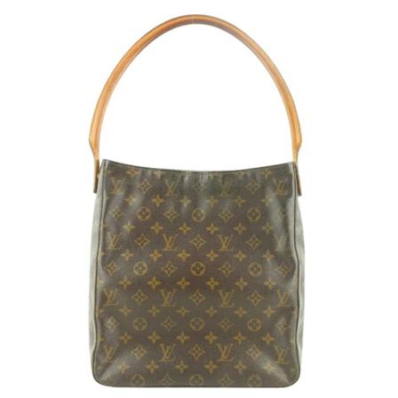 Louis Vuitton Vintage, Pre-owned Canvas louis-vuitton-bags Bruin, Dames, Maat:ONE Size