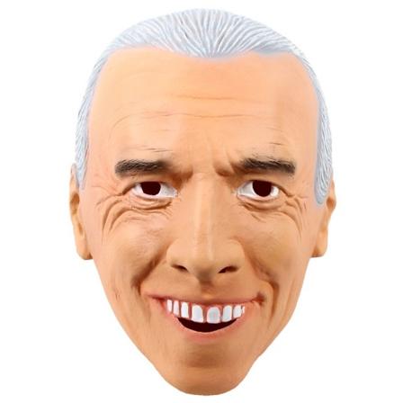 President val vinnare Joe Biden karaktär mask cosplay fest kläder rekvisita