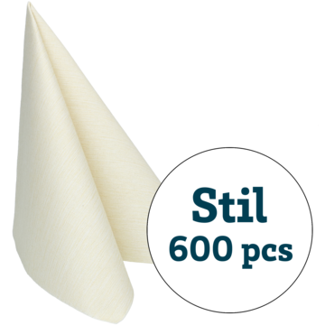 SERVIETT STIL CHAMPAGNE 40X40