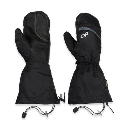 Outdoor Research Alti Mitts Men's Men hiking gloves Black L
