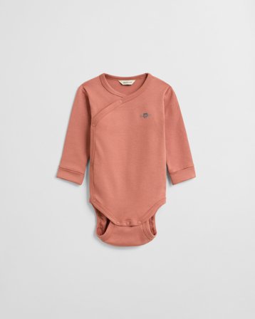 GANT Kinder Langarm Body (56) Rot