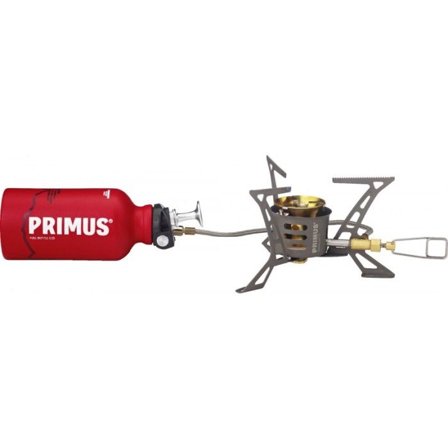 Primus OmniLite Ti (Titan) w. Bottle & Pouch - Primus